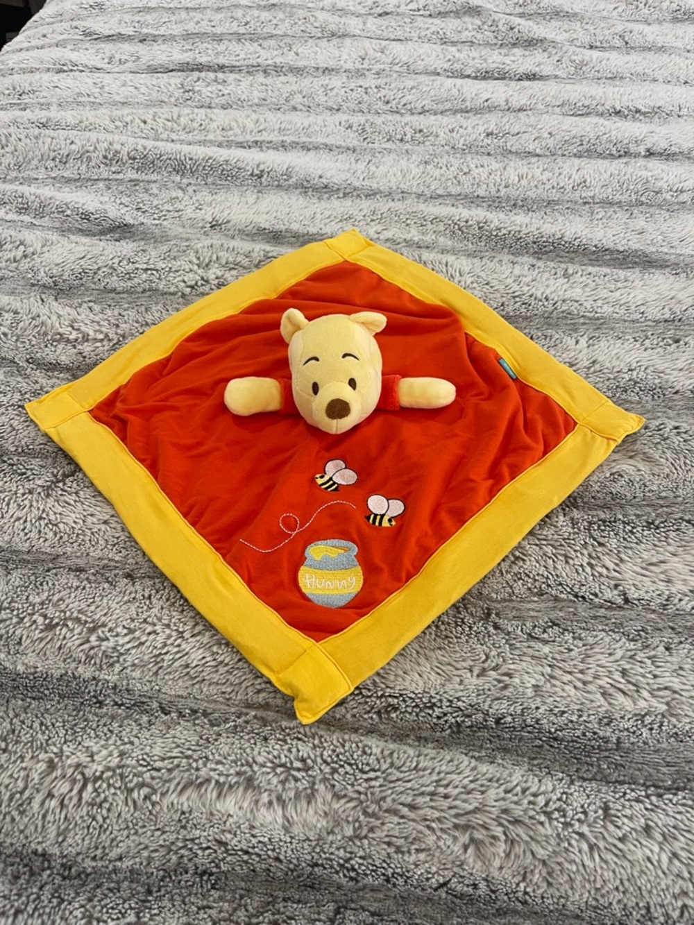 WINNIE THE POOH POSH PEANUT STUFFIE